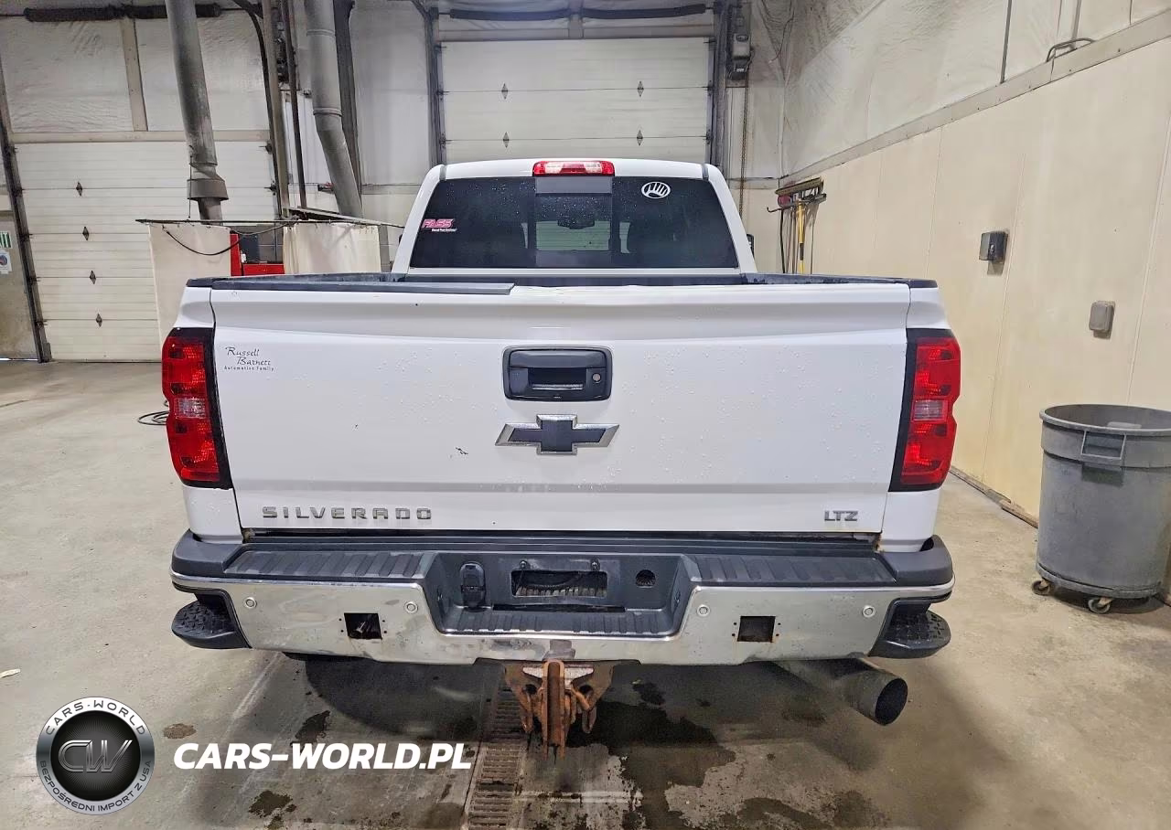 2015 Chevrolet Silverado K2500 Heavy Duty Ltz VIN:1GC1KWE89FF179614 - 6