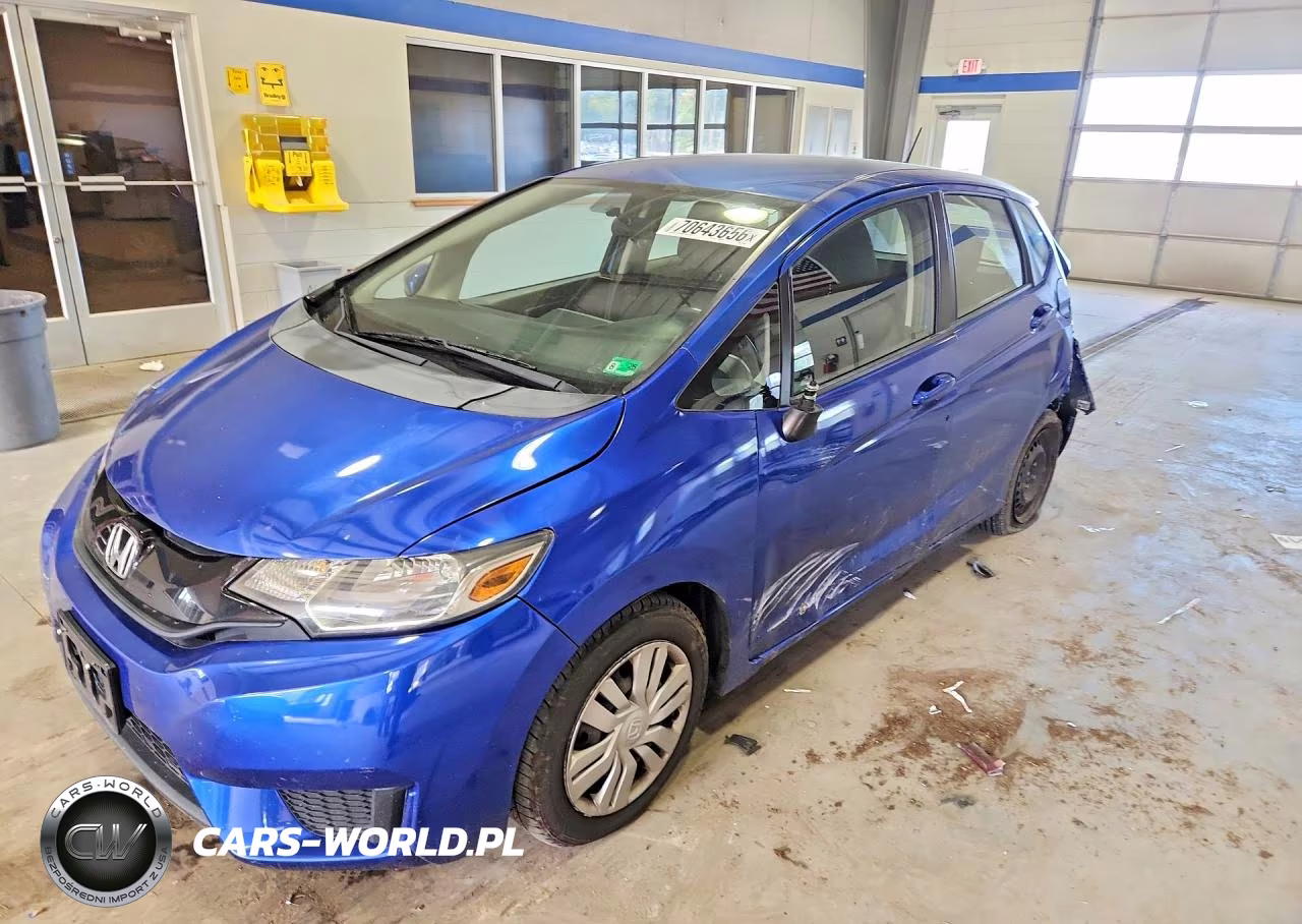 2017 Honda Fit Lx VIN:JHMGK5H58HS017083 - 1