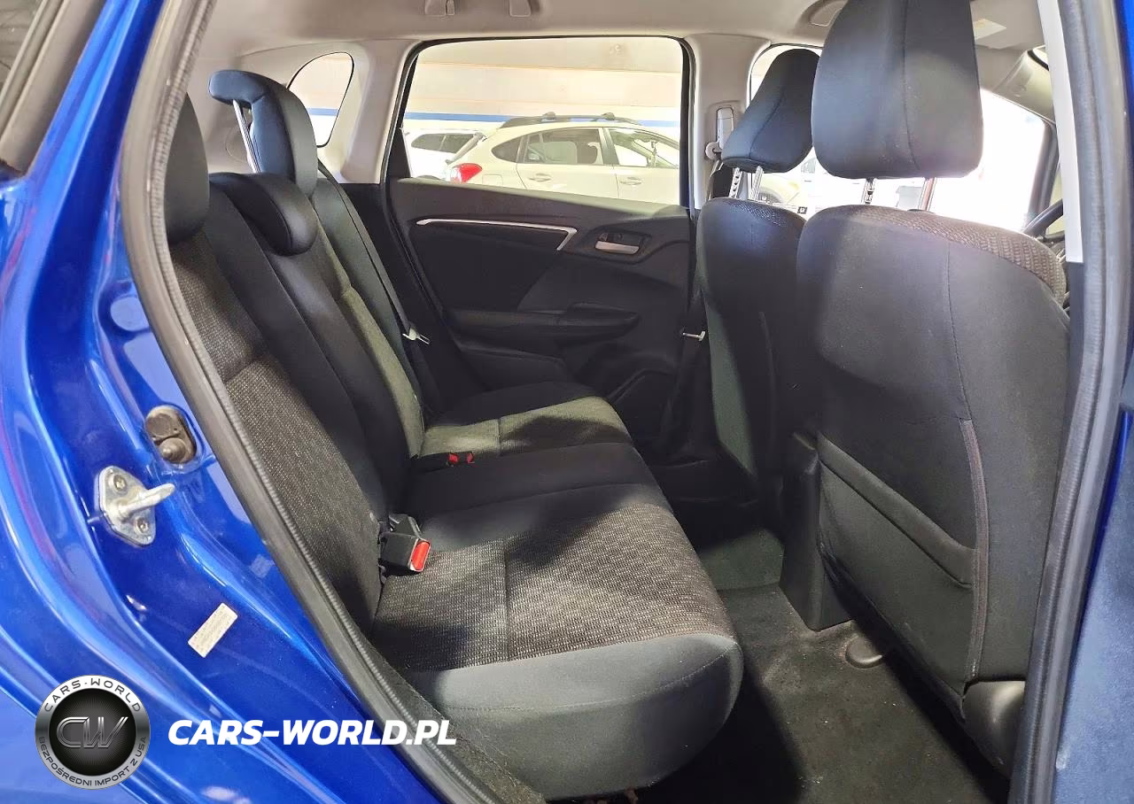 2017 Honda Fit Lx VIN:JHMGK5H58HS017083 - 10