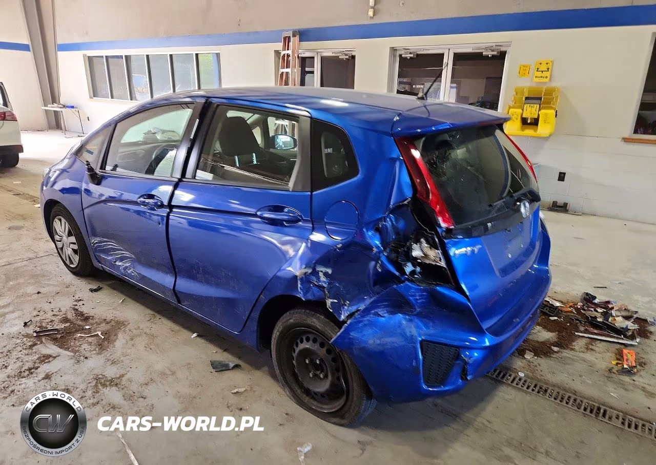 2017 Honda Fit Lx VIN:JHMGK5H58HS017083 - 2