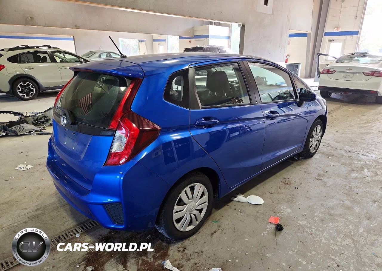 2017 Honda Fit Lx VIN:JHMGK5H58HS017083 - 3