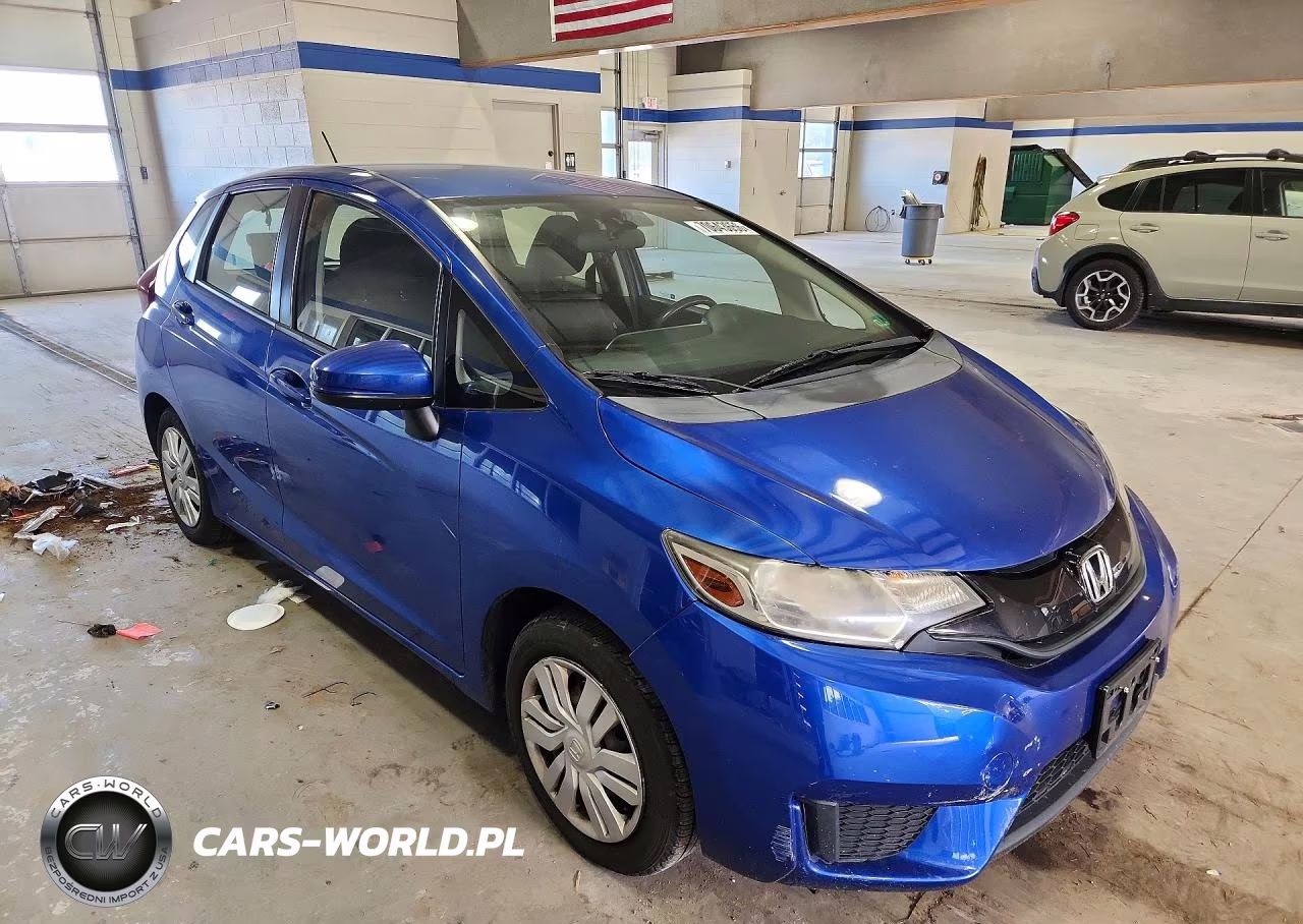 2017 Honda Fit Lx VIN:JHMGK5H58HS017083 - 4