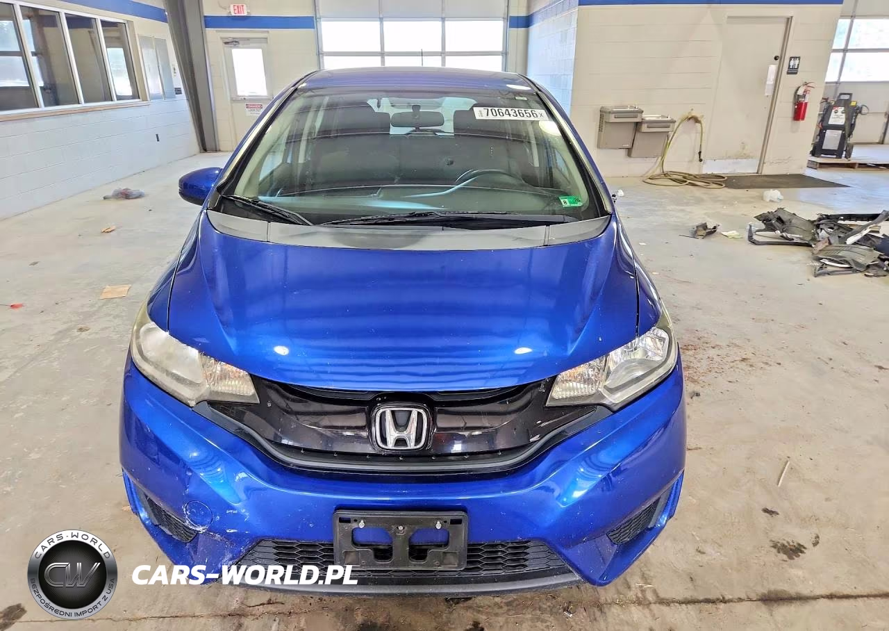 2017 Honda Fit Lx VIN:JHMGK5H58HS017083 - 5
