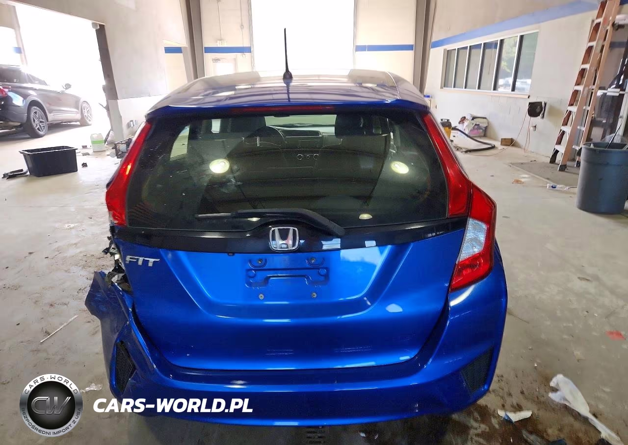 2017 Honda Fit Lx VIN:JHMGK5H58HS017083 - 6