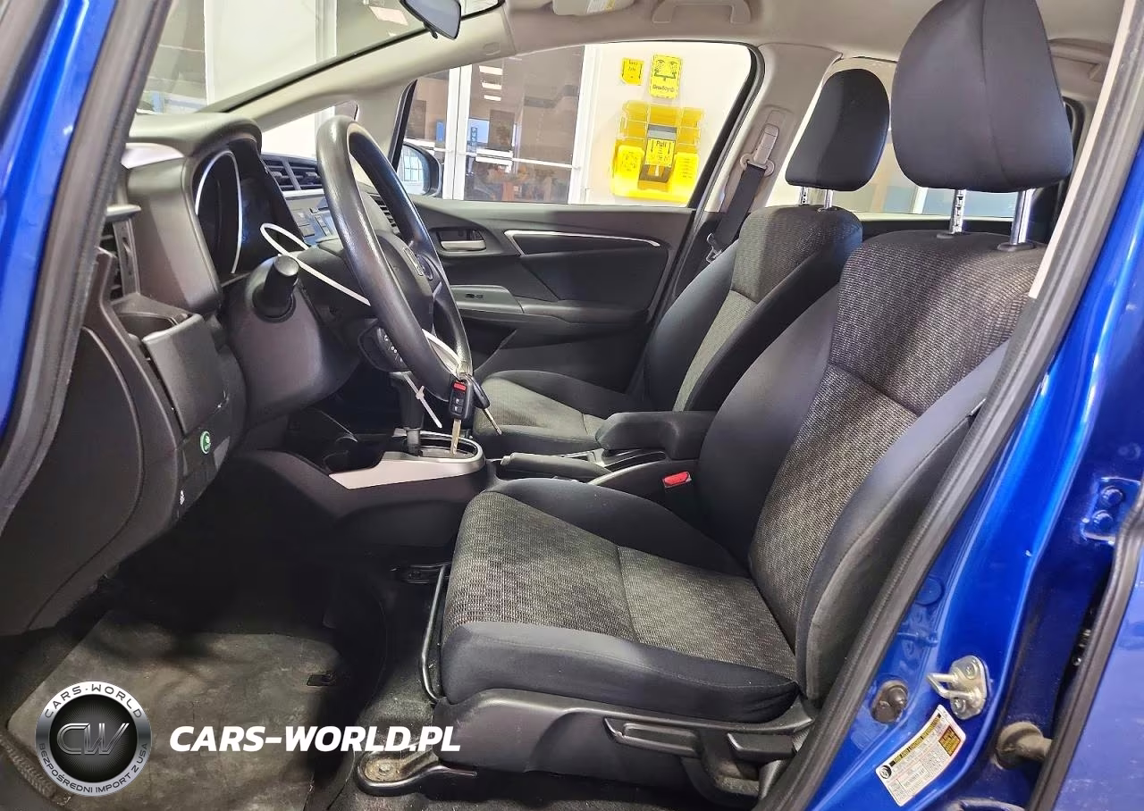2017 Honda Fit Lx VIN:JHMGK5H58HS017083 - 7