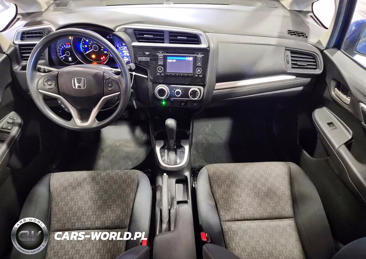 2017 Honda Fit Lx VIN:JHMGK5H58HS017083 - 8