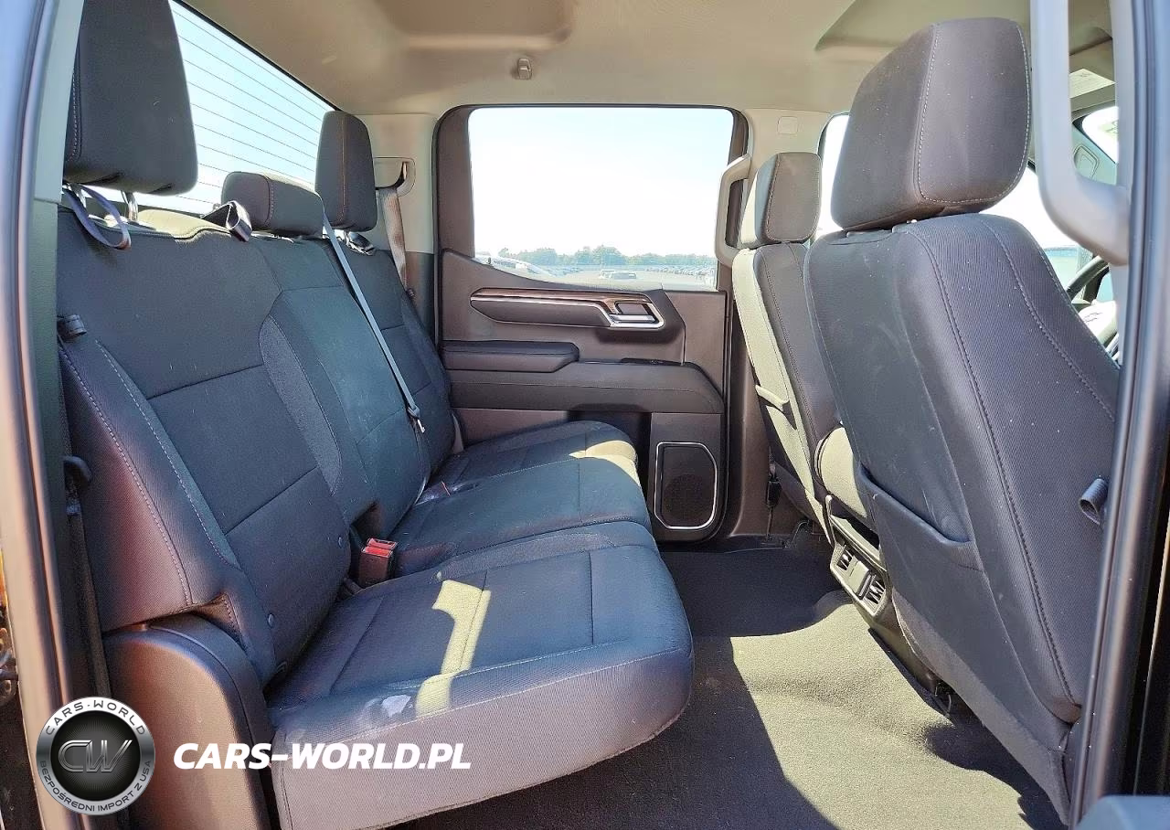 2026 Chevrolet Silverado C1500 Rst VIN:2GCPADED4T1124036 - 10