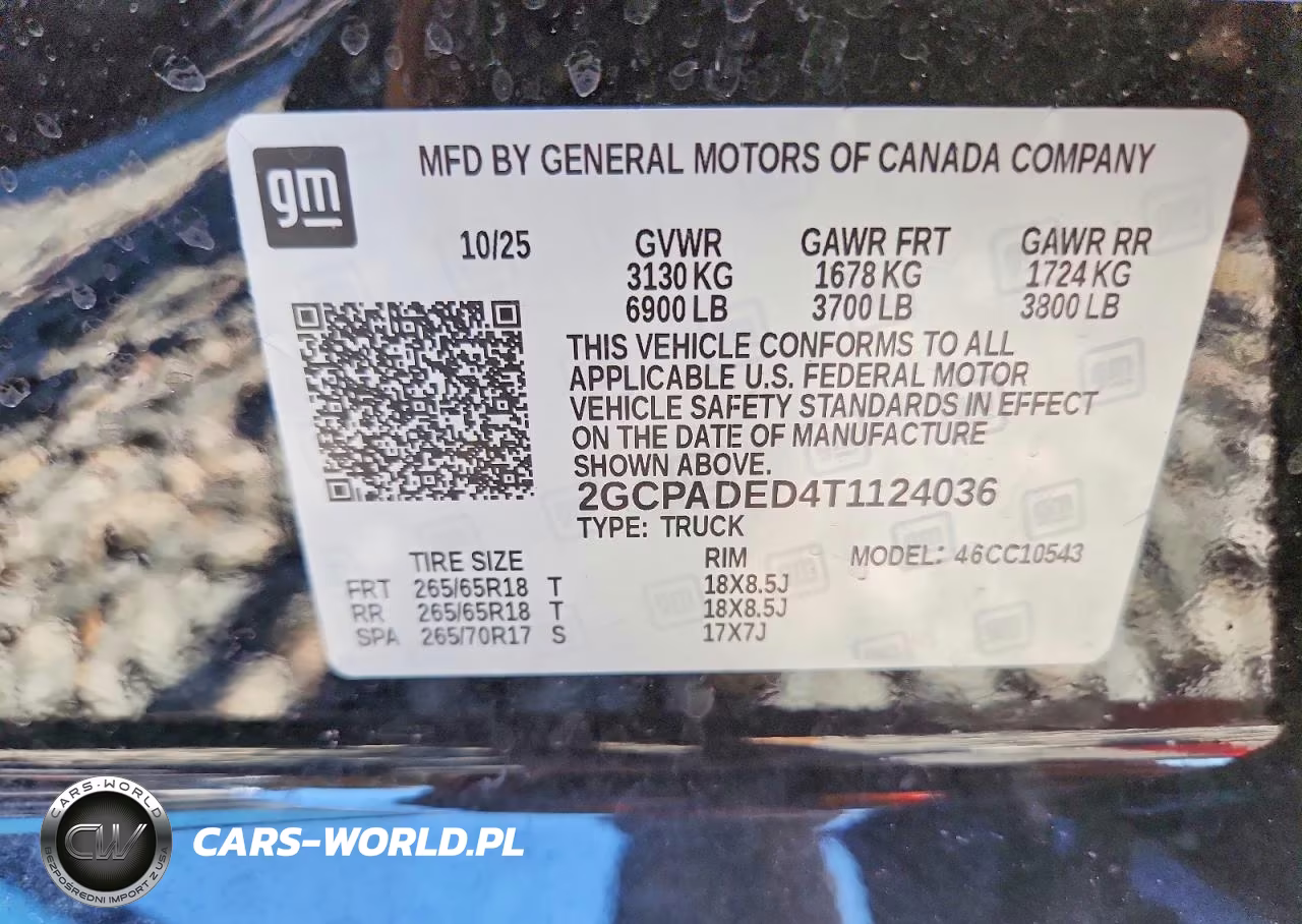 2026 Chevrolet Silverado C1500 Rst VIN:2GCPADED4T1124036 - 13