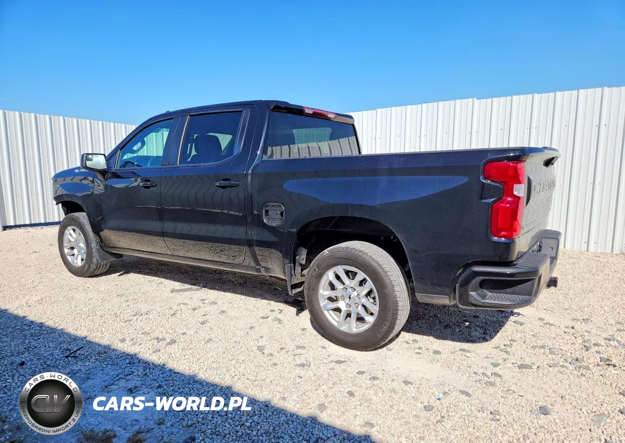 2026 Chevrolet Silverado C1500 Rst VIN:2GCPADED4T1124036 - 2
