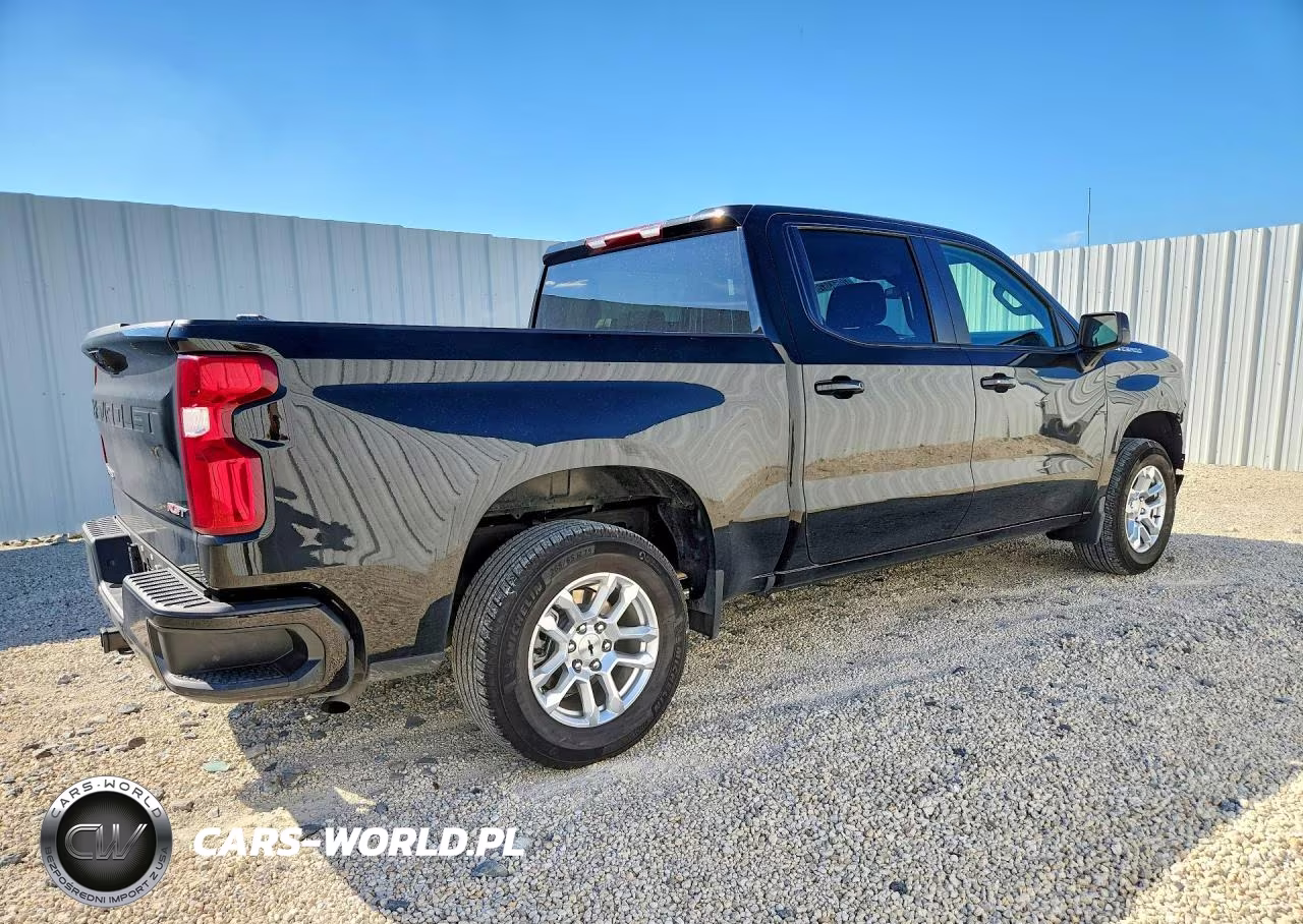 2026 Chevrolet Silverado C1500 Rst VIN:2GCPADED4T1124036 - 3