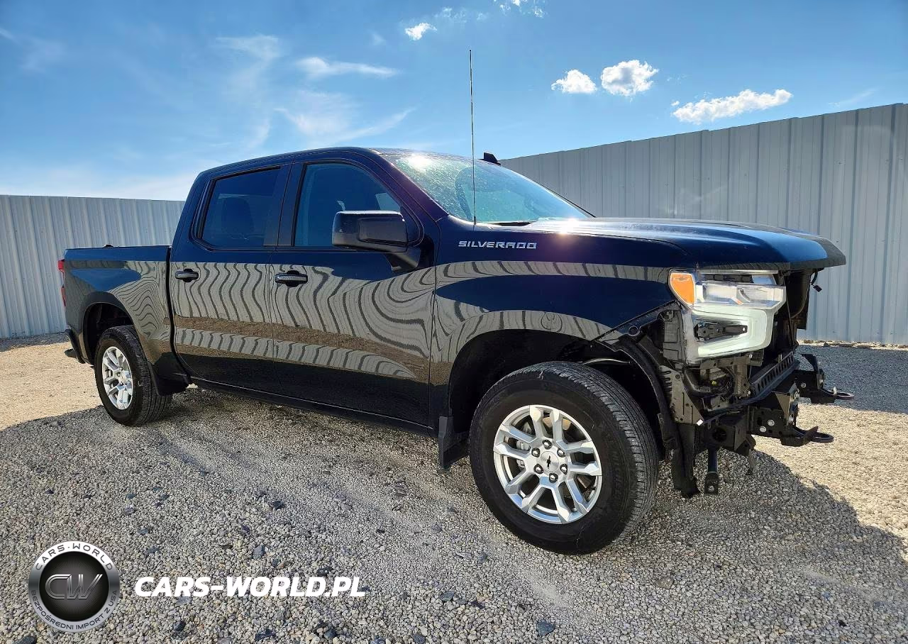 2026 Chevrolet Silverado C1500 Rst VIN:2GCPADED4T1124036 - 4