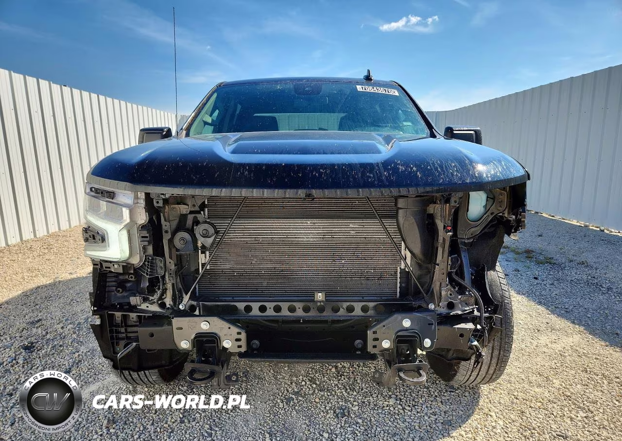 2026 Chevrolet Silverado C1500 Rst VIN:2GCPADED4T1124036 - 5