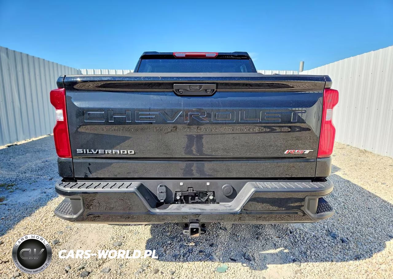 2026 Chevrolet Silverado C1500 Rst VIN:2GCPADED4T1124036 - 6