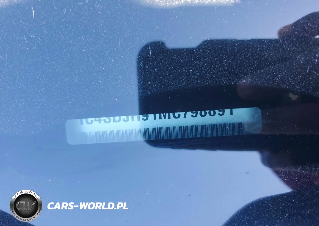 2021 Dodge Durango Srt Hellcat VIN:1C4SDJH91MC798891 - 13