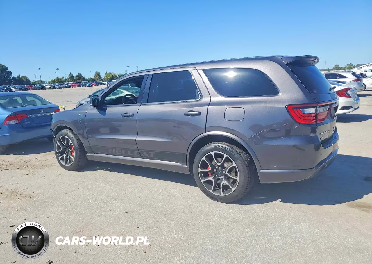 2021 Dodge Durango Srt Hellcat VIN:1C4SDJH91MC798891 - 2