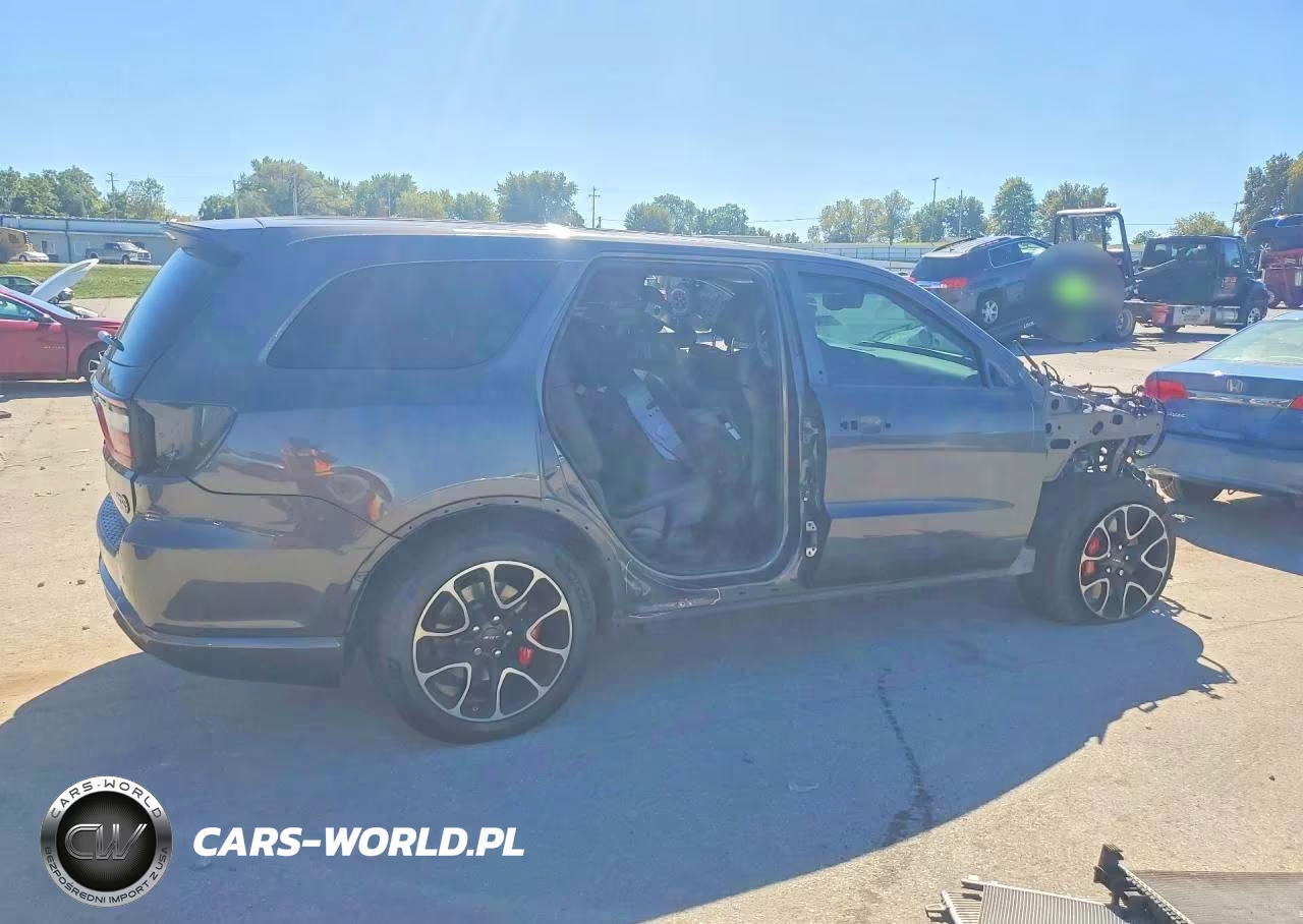 2021 Dodge Durango Srt Hellcat VIN:1C4SDJH91MC798891 - 3