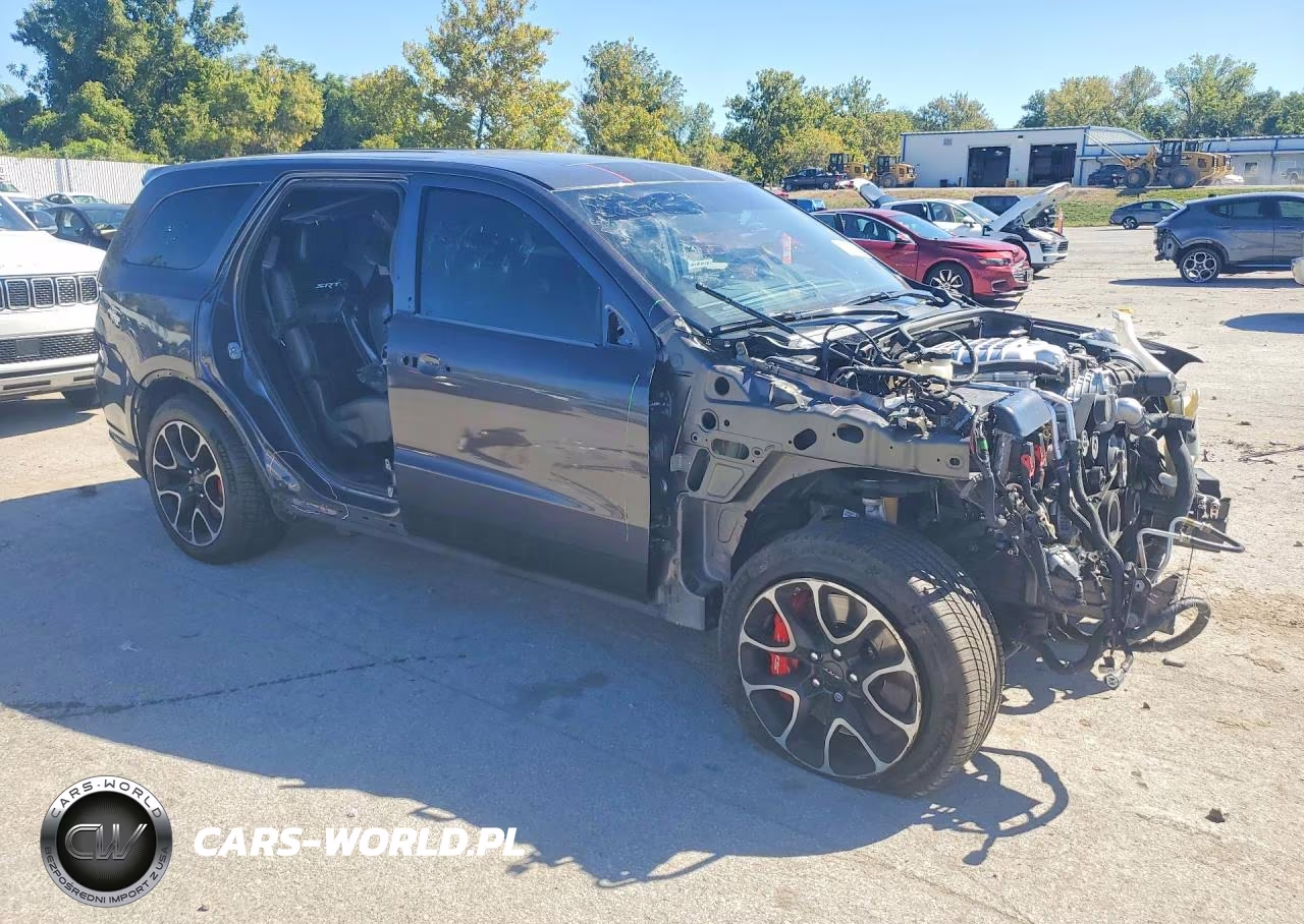 2021 Dodge Durango Srt Hellcat VIN:1C4SDJH91MC798891 - 4