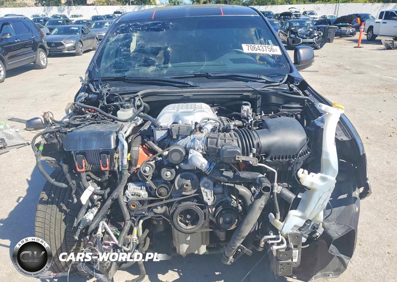 2021 Dodge Durango Srt Hellcat VIN:1C4SDJH91MC798891 - 5