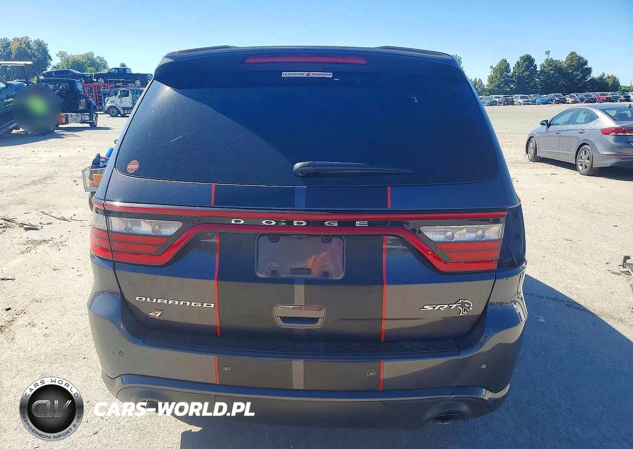 2021 Dodge Durango Srt Hellcat VIN:1C4SDJH91MC798891 - 6