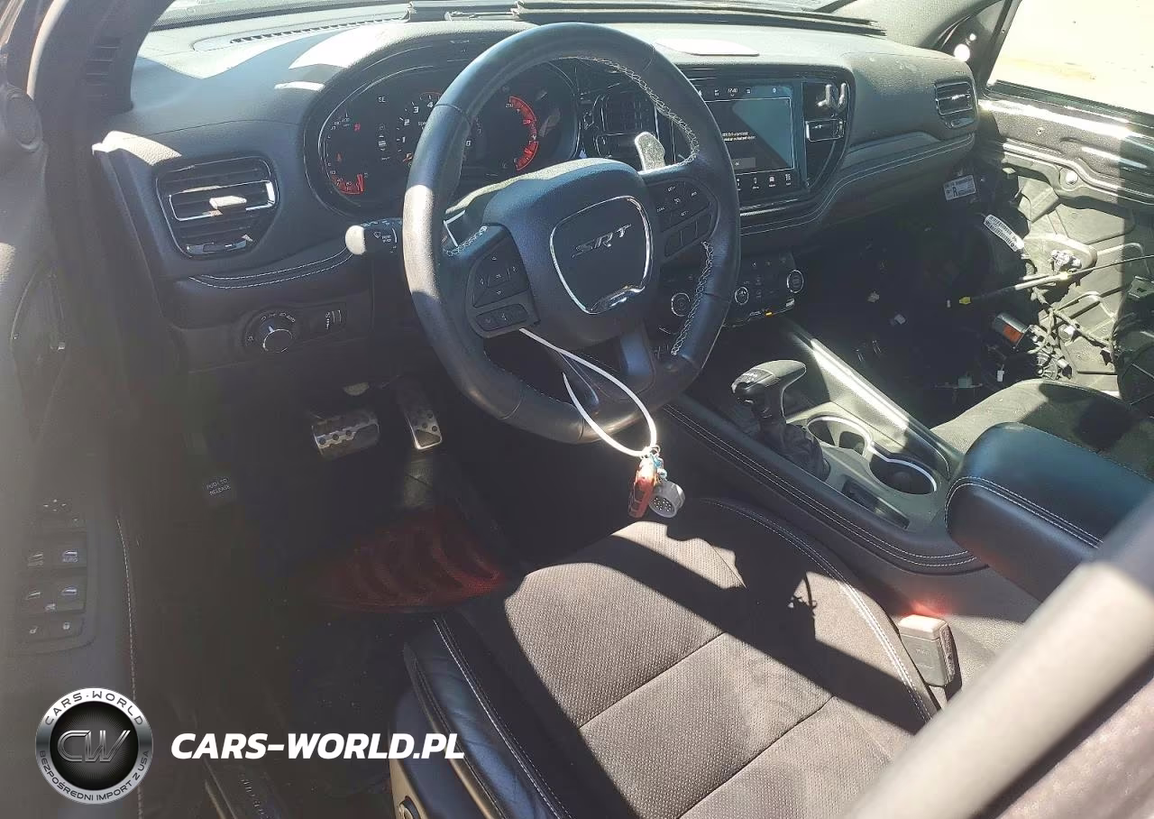 2021 Dodge Durango Srt Hellcat VIN:1C4SDJH91MC798891 - 8