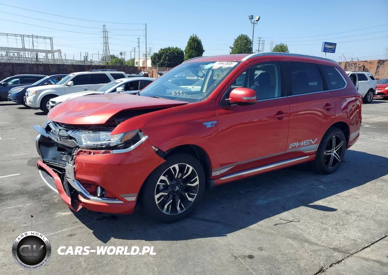 2018 Mitsubishi Outlander Se – zdjęcie 1 z 12