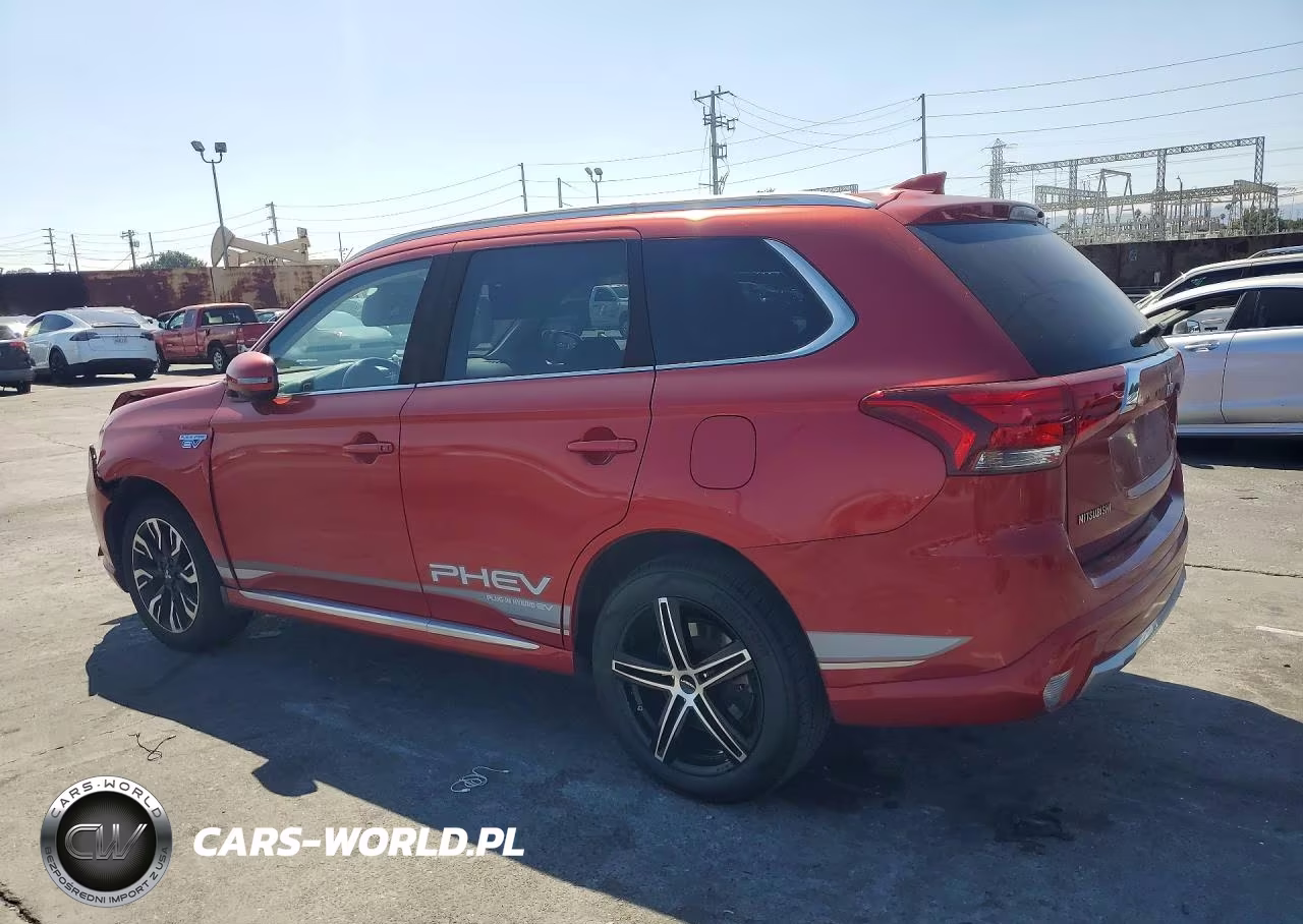 2018 Mitsubishi Outlander Se VIN:JA4J24A50JZ060223 - 2