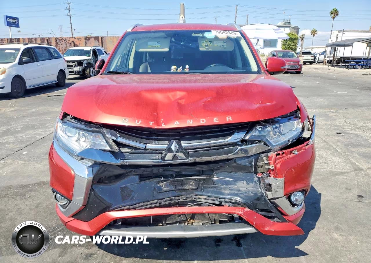 2018 Mitsubishi Outlander Se VIN:JA4J24A50JZ060223 - 5