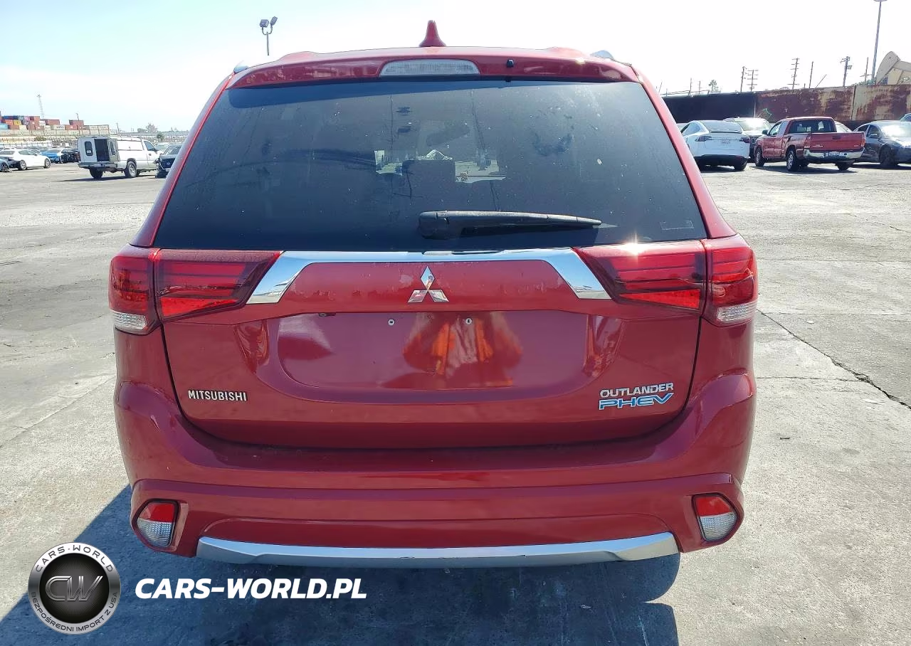 2018 Mitsubishi Outlander Se VIN:JA4J24A50JZ060223 - 6