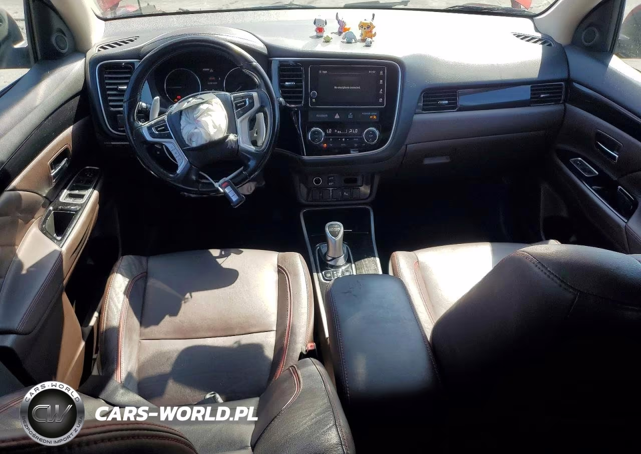 2018 Mitsubishi Outlander Se VIN:JA4J24A50JZ060223 - 8