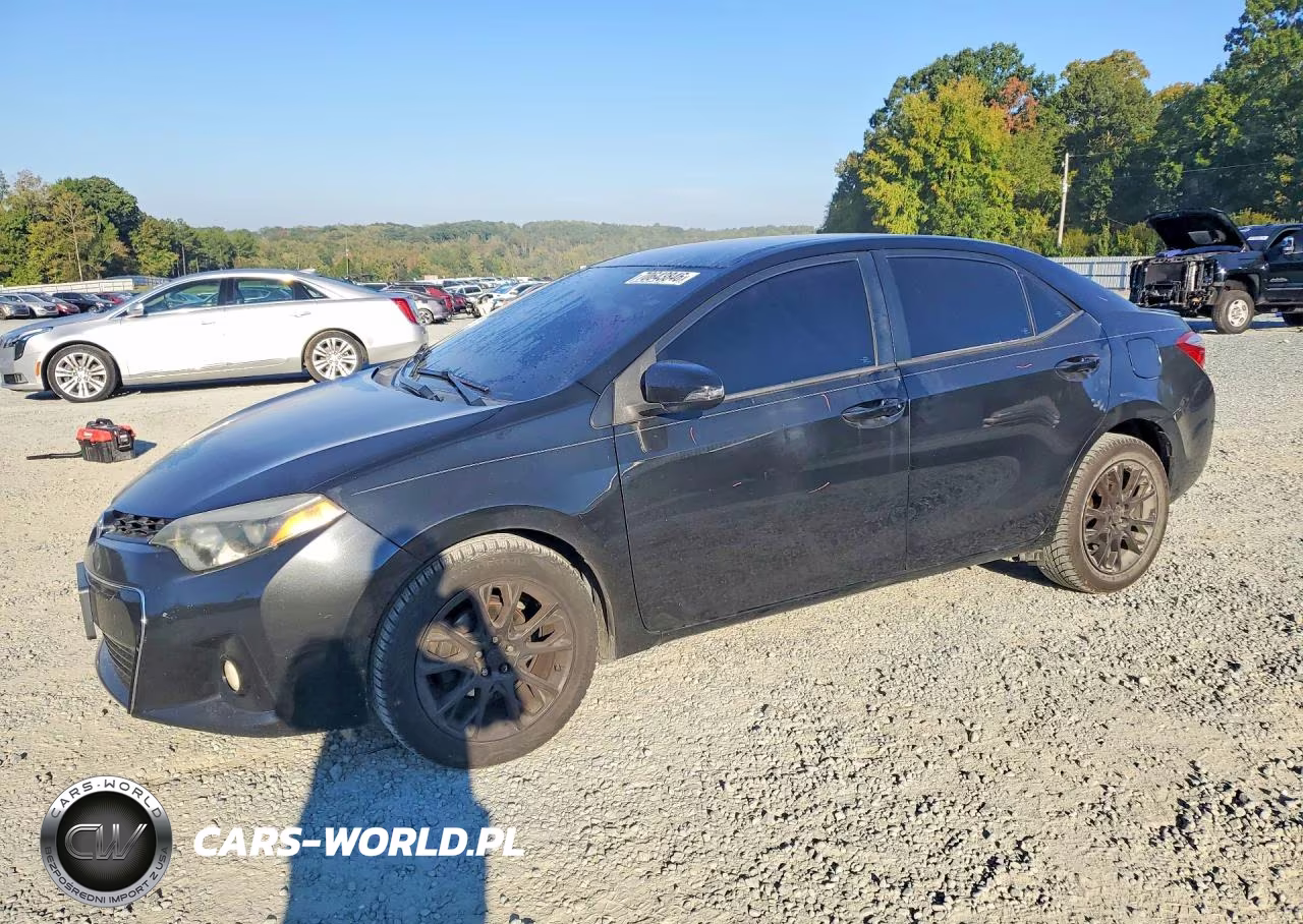 2016 Toyota Corolla S Special Edition VIN:2T1BURHE2GC498381 - 1