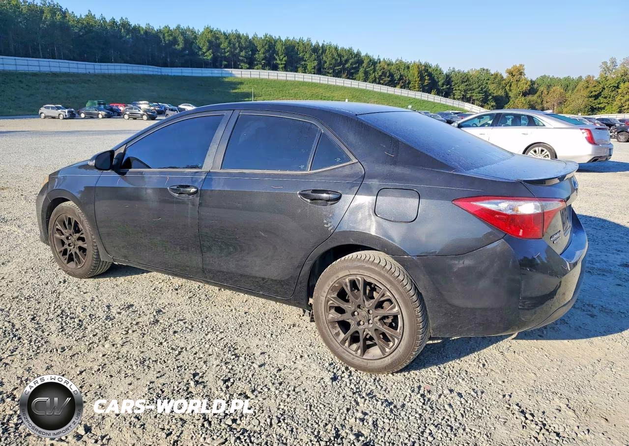 2016 Toyota Corolla S Special Edition VIN:2T1BURHE2GC498381 - 2