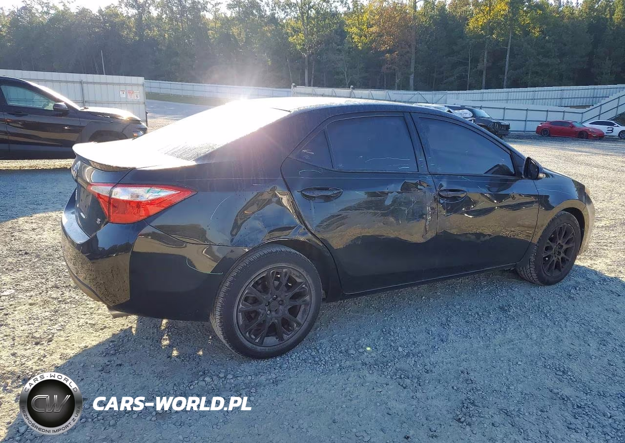 2016 Toyota Corolla S Special Edition VIN:2T1BURHE2GC498381 - 3