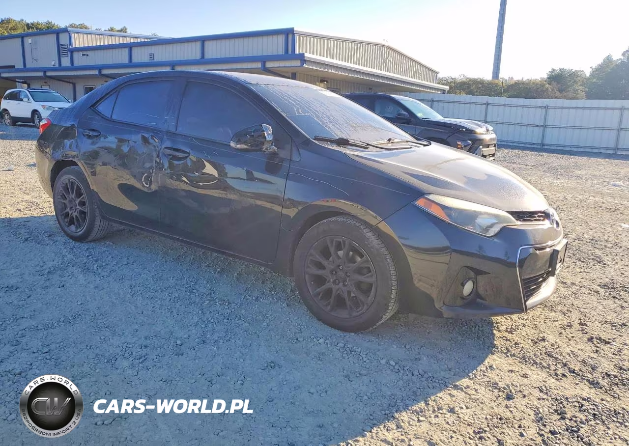2016 Toyota Corolla S Special Edition VIN:2T1BURHE2GC498381 - 4