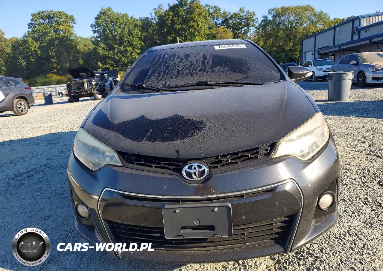 2016 Toyota Corolla S Special Edition VIN:2T1BURHE2GC498381 - 5