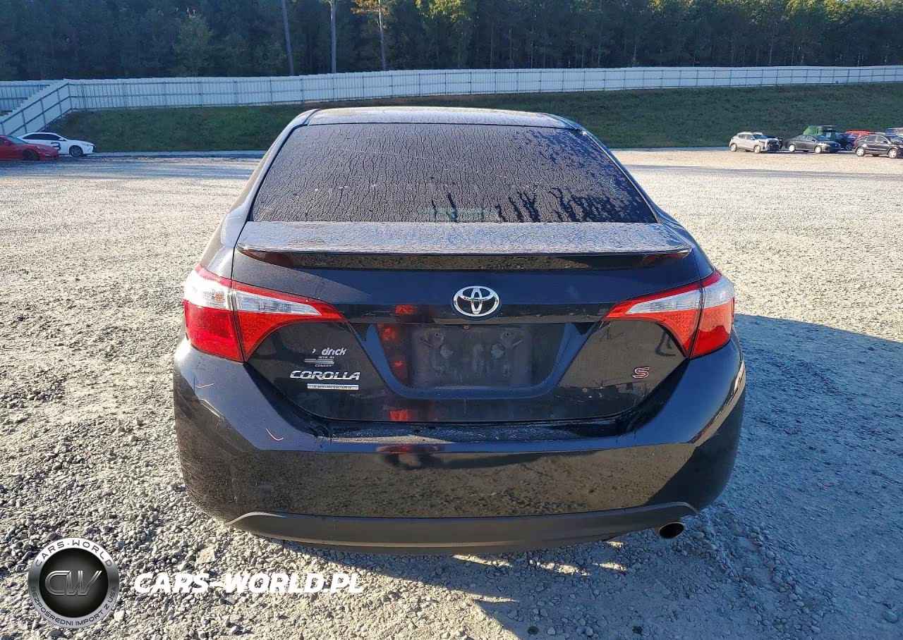 2016 Toyota Corolla S Special Edition VIN:2T1BURHE2GC498381 - 6