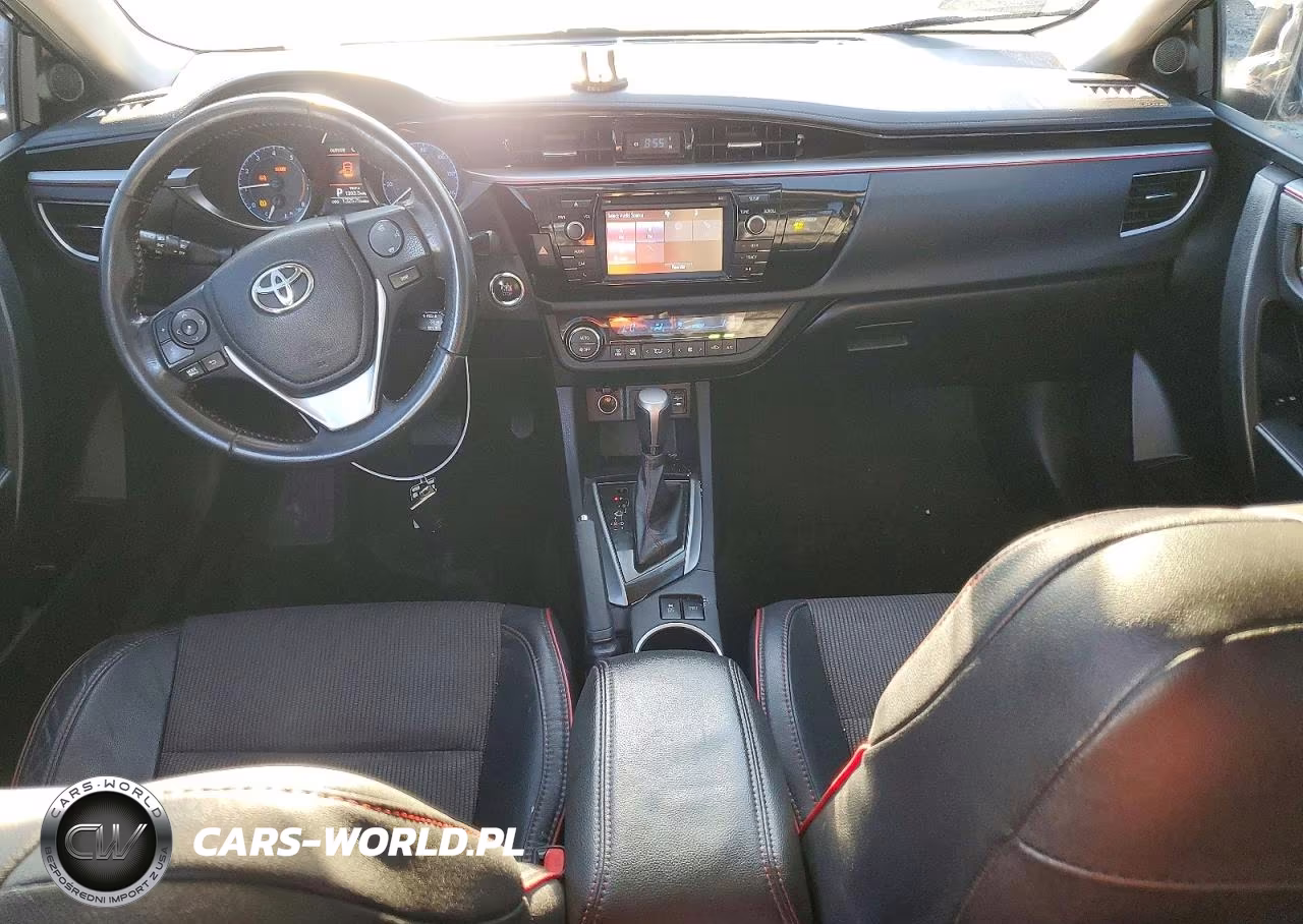 2016 Toyota Corolla S Special Edition VIN:2T1BURHE2GC498381 - 8