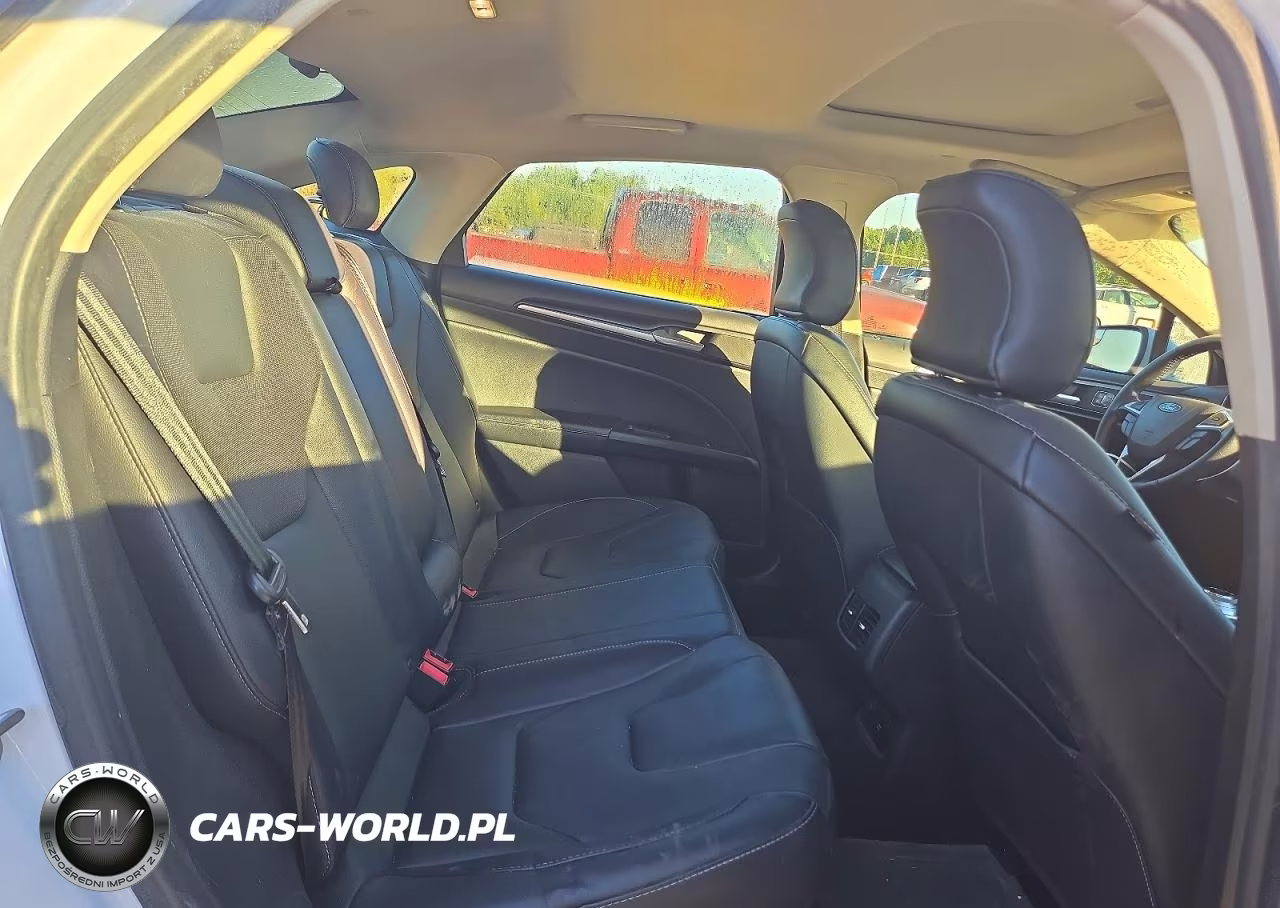 2018 Ford Fusion Titanium-Platinum Hev VIN:3FA6P0RU1JR124846 - 10