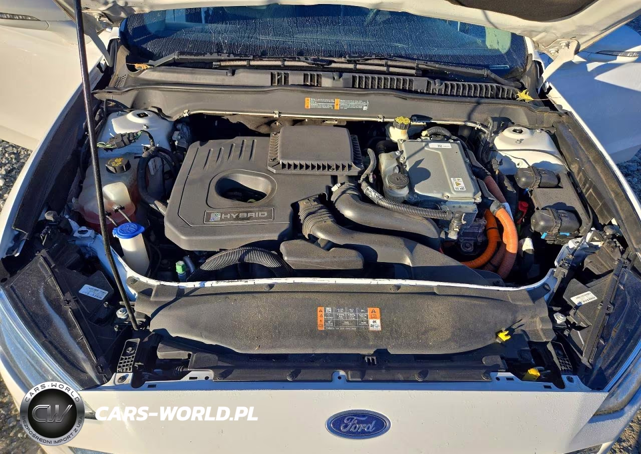 2018 Ford Fusion Titanium-Platinum Hev VIN:3FA6P0RU1JR124846 - 11