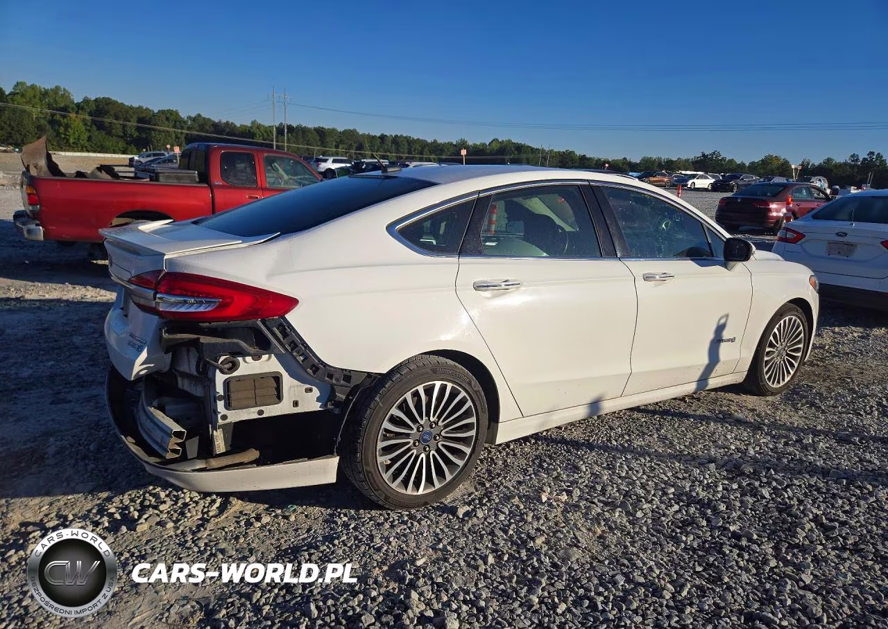 2018 Ford Fusion Titanium-Platinum Hev VIN:3FA6P0RU1JR124846 - 3