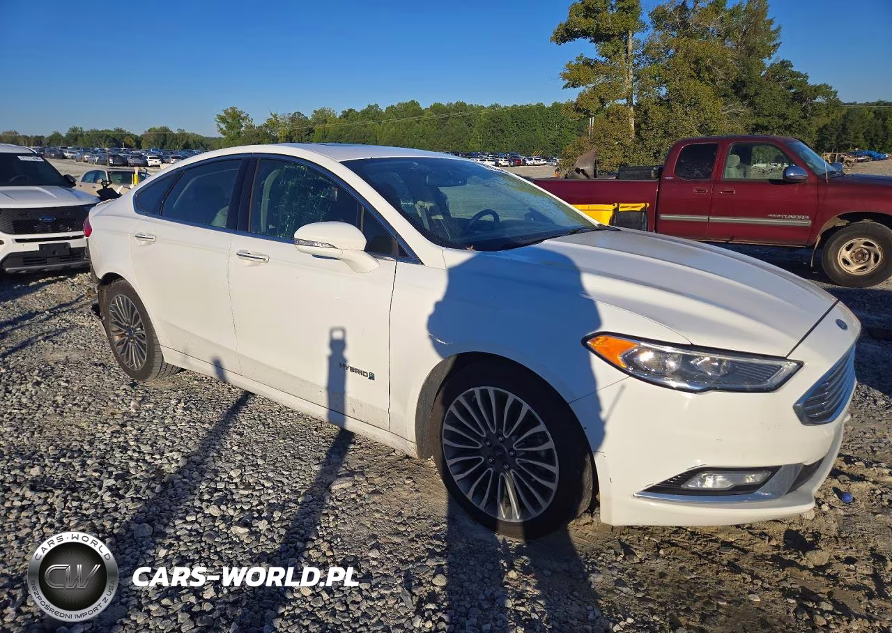 2018 Ford Fusion Titanium-Platinum Hev VIN:3FA6P0RU1JR124846 - 4