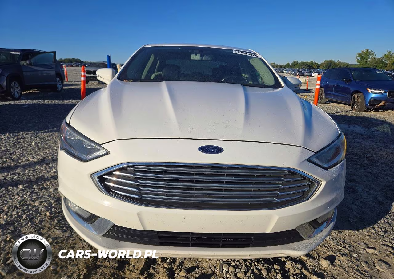 2018 Ford Fusion Titanium-Platinum Hev VIN:3FA6P0RU1JR124846 - 5