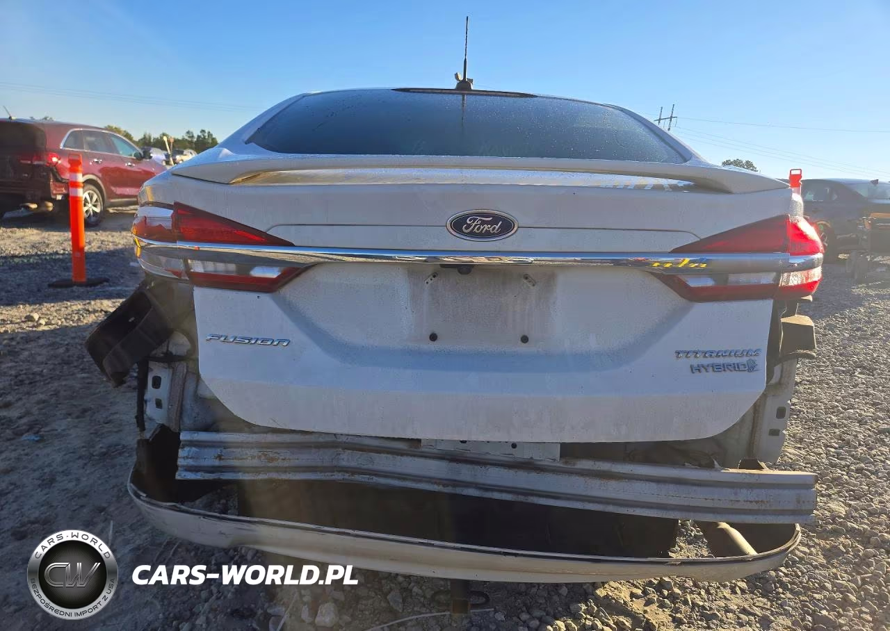2018 Ford Fusion Titanium-Platinum Hev VIN:3FA6P0RU1JR124846 - 6