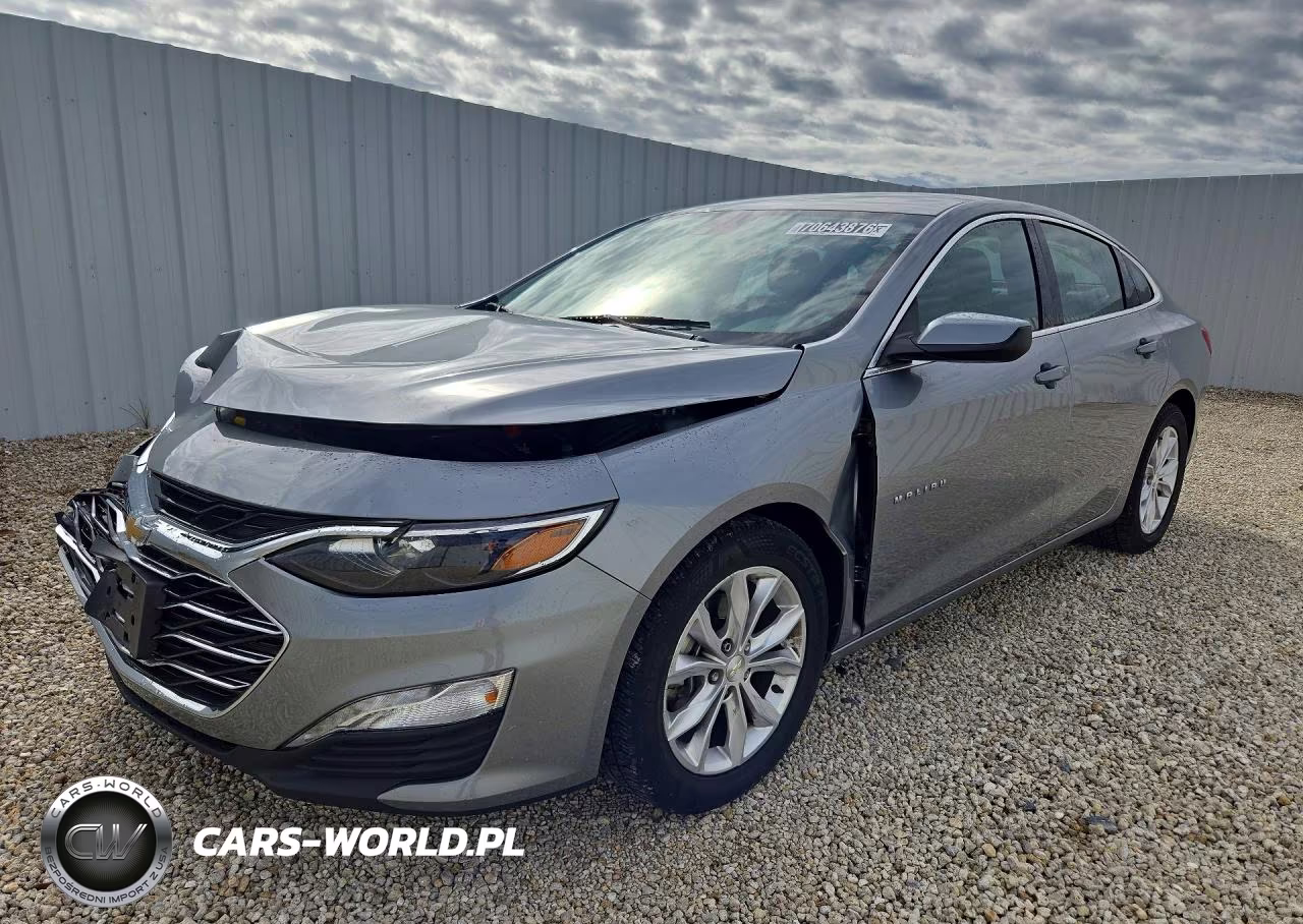 2025 Chevrolet Malibu Lt VIN:1G1ZD5ST7SF154634 - 1