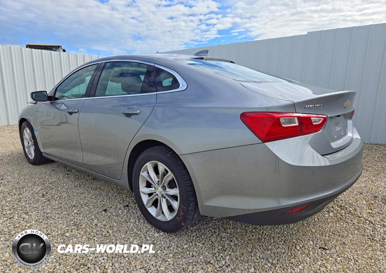 2025 Chevrolet Malibu Lt VIN:1G1ZD5ST7SF154634 - 2