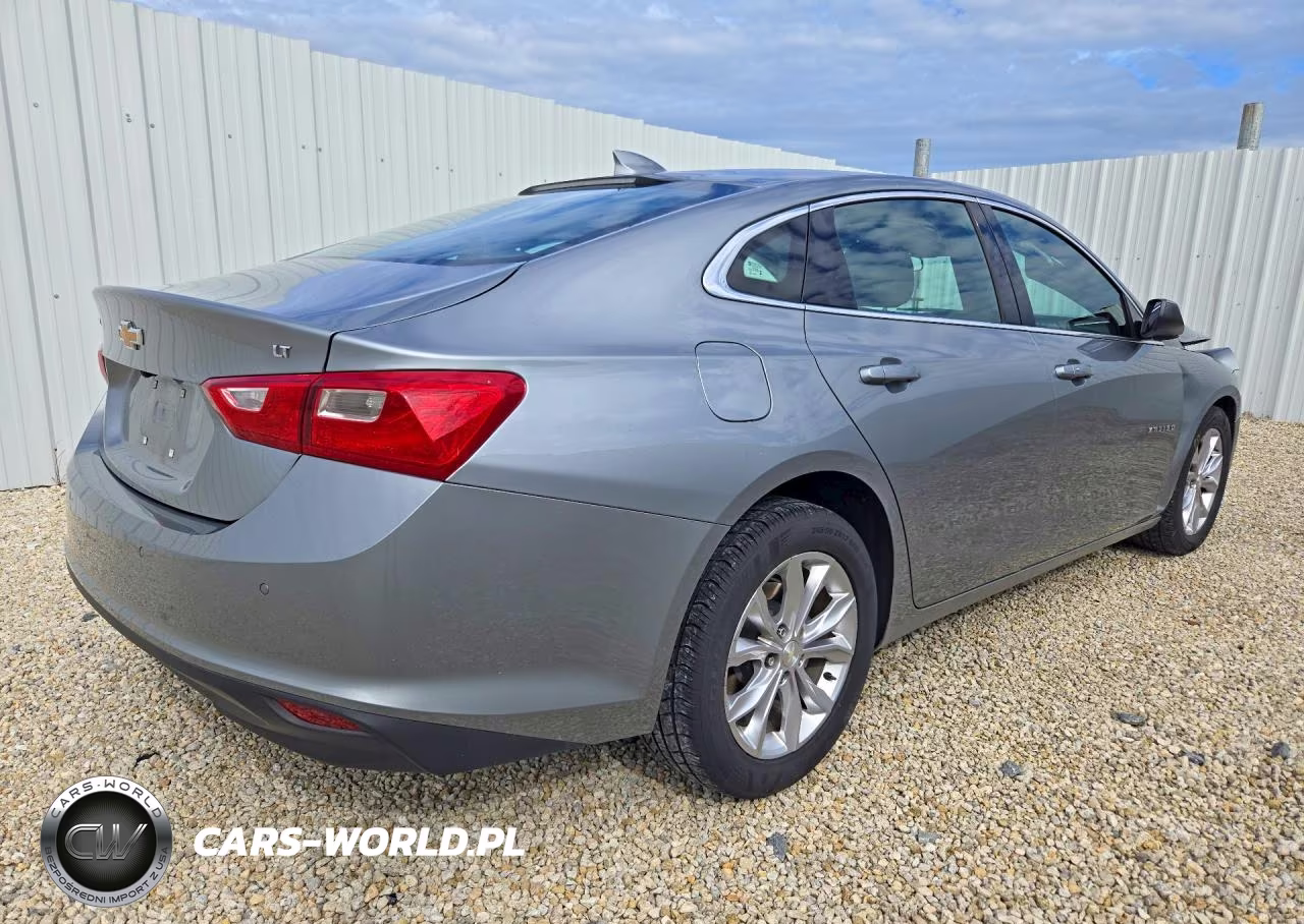 2025 Chevrolet Malibu Lt VIN:1G1ZD5ST7SF154634 - 3