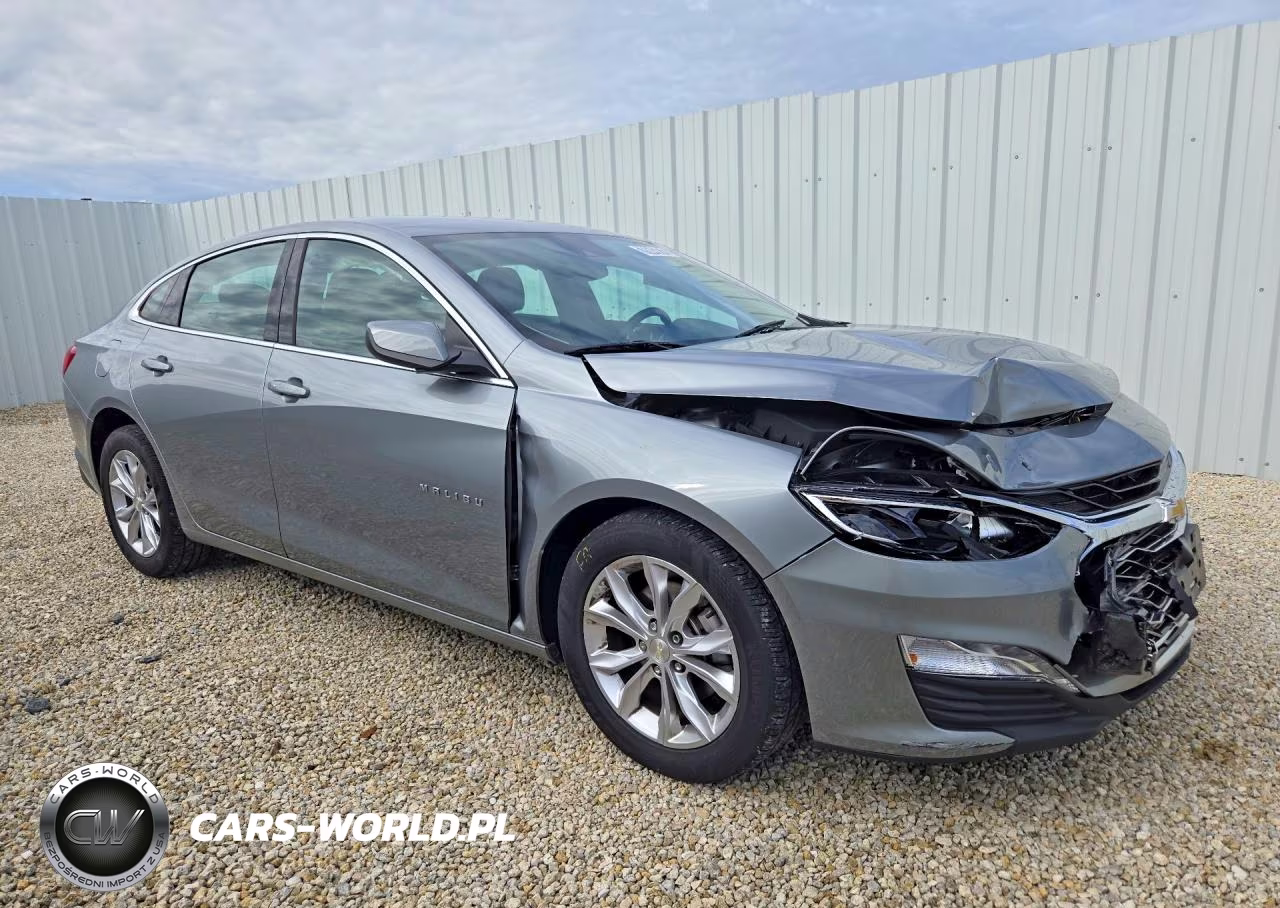 2025 Chevrolet Malibu Lt VIN:1G1ZD5ST7SF154634 - 4