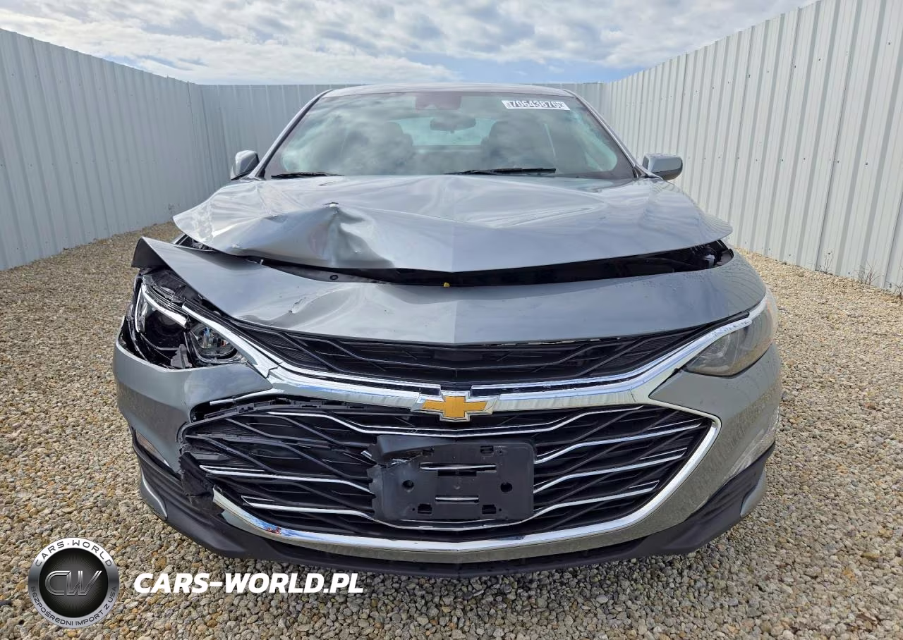 2025 Chevrolet Malibu Lt VIN:1G1ZD5ST7SF154634 - 5