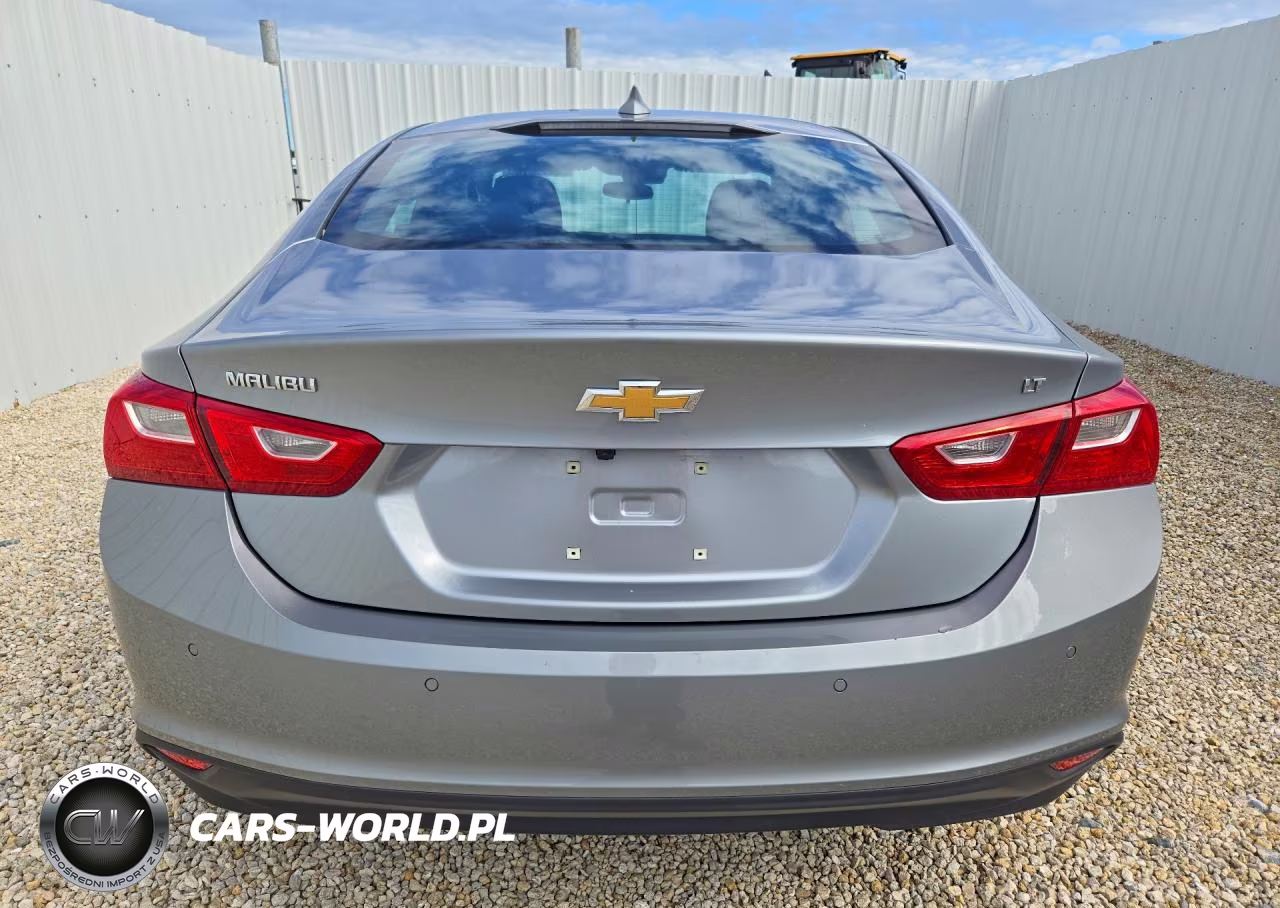 2025 Chevrolet Malibu Lt VIN:1G1ZD5ST7SF154634 - 6