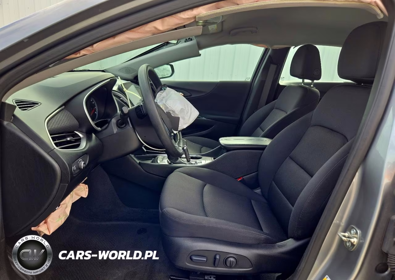 2025 Chevrolet Malibu Lt VIN:1G1ZD5ST7SF154634 - 7