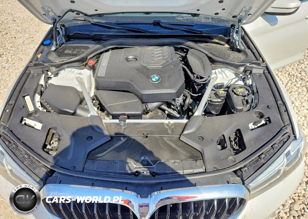 2022 BMW 530 I VIN:WBA53BH01NCK88479 - 11